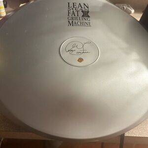 George Foreman Lean Mean Fat Grilling Machine